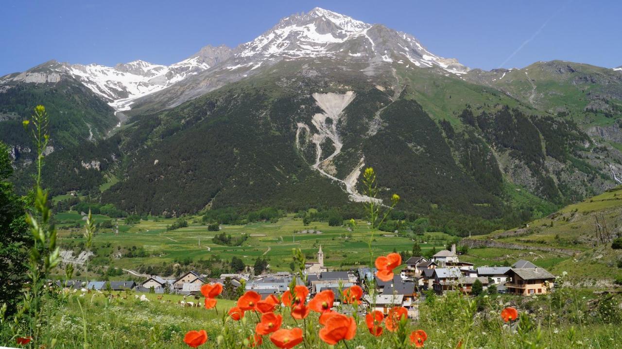 Les Balcons Proche Parc National Vanoise Studios Termignon Eksteriør billede